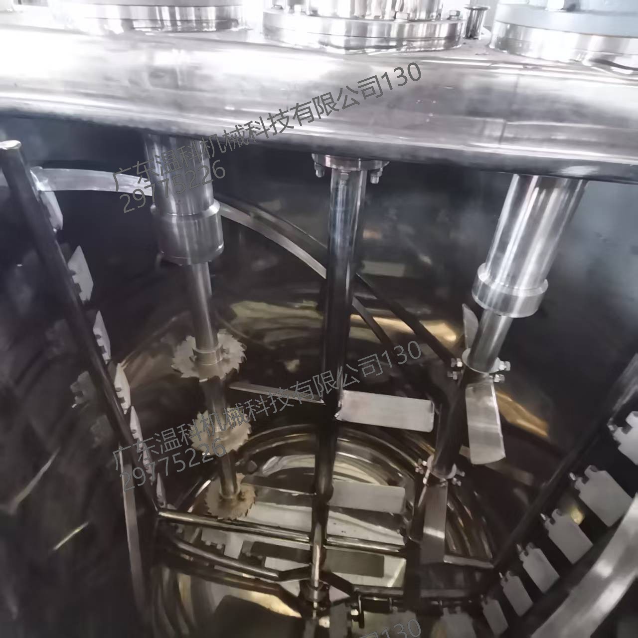温科机械新款 316L 卫生级搅拌罐正式下线投产，助力制药行业升级