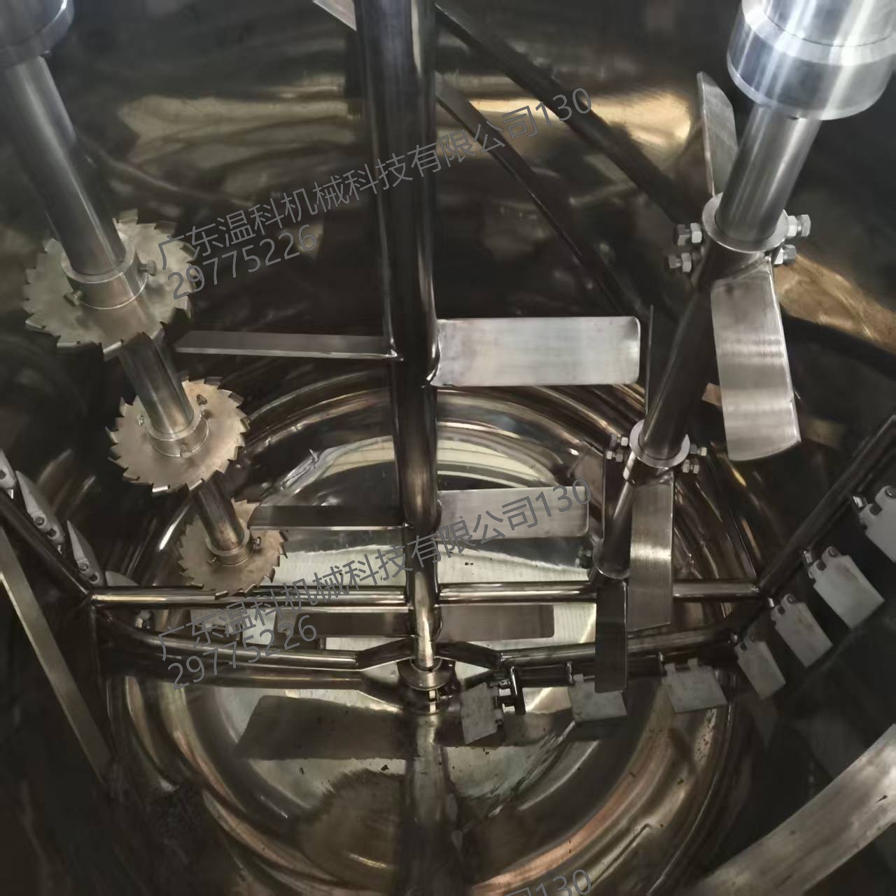 温科机械新款 316L 卫生级搅拌罐正式下线投产，助力制药行业升级