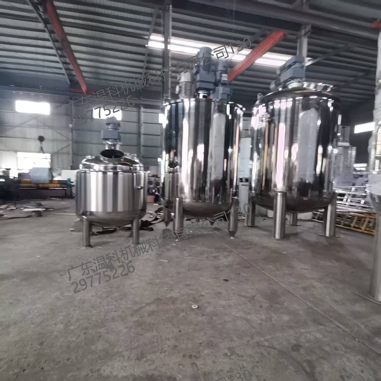 温科机械新款 316L 卫生级搅拌罐正式下线投产，助力制药行业升级