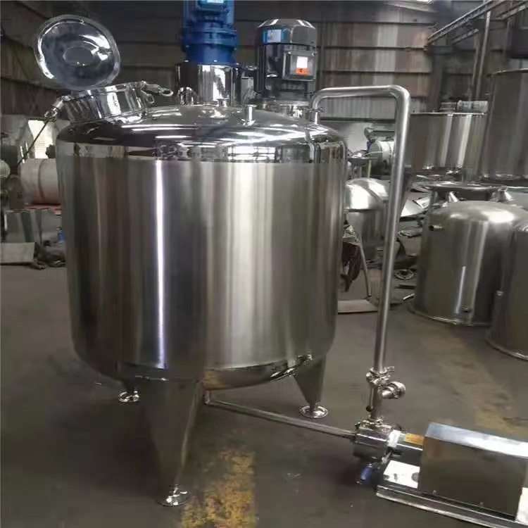 药企GMP合规升级 无菌配液罐、储液罐实现药液洁净储存