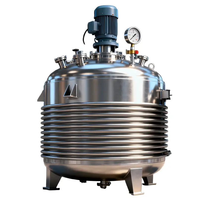 不锈钢反应釜温控精度突破±0.5℃，满足高附加值原料药合成需求